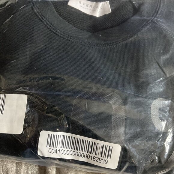 Everlane Black 100% Human Sweatshirt - Picture 3 of 5